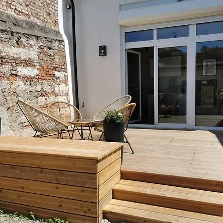 Superbe Studio Gare D'Arras Avec Grande Terrasse Arras