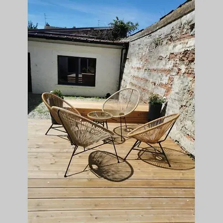 Superbe Studio Gare D'Arras Avec Grande Terrasse